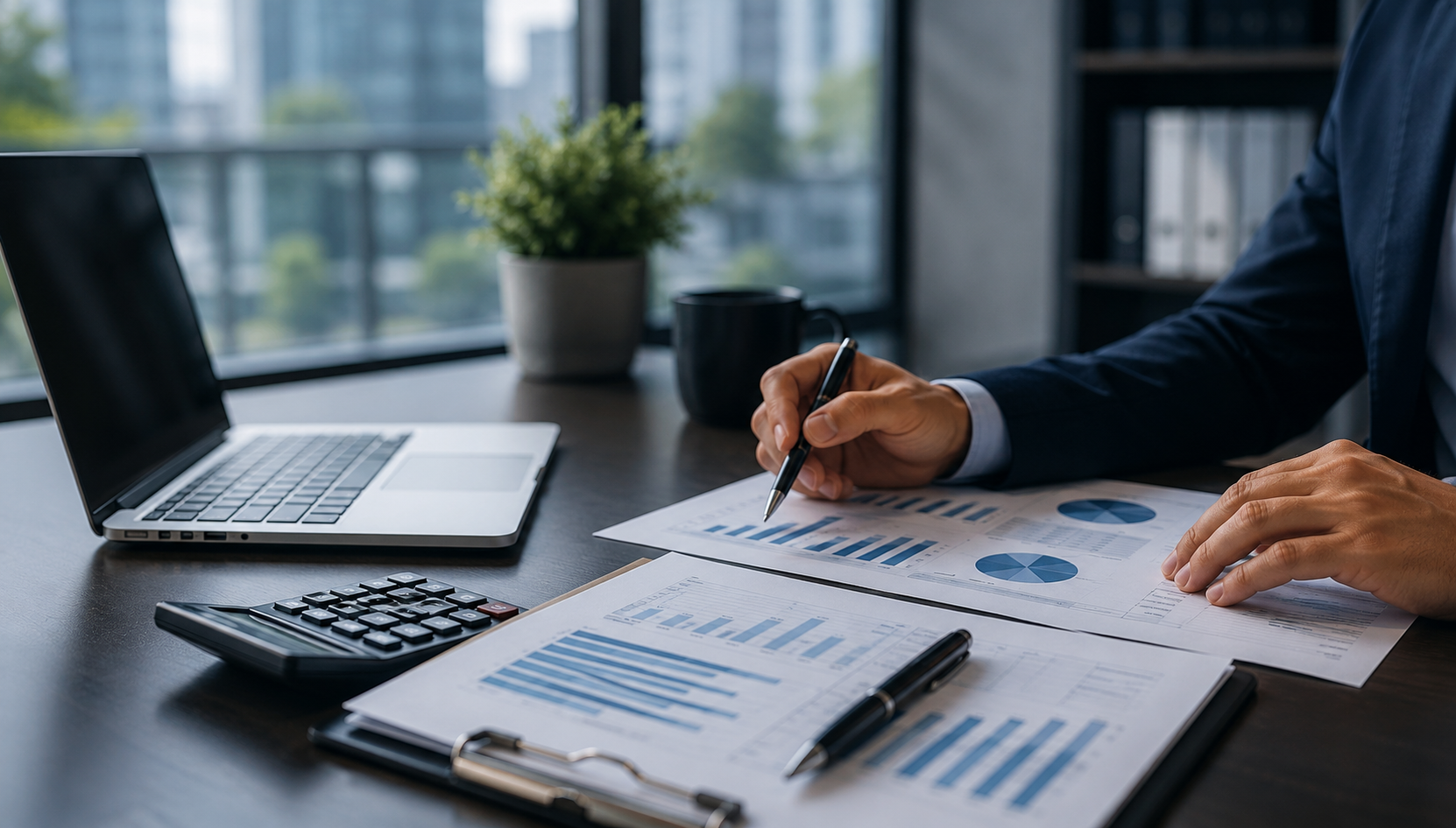 Fractional CFO services